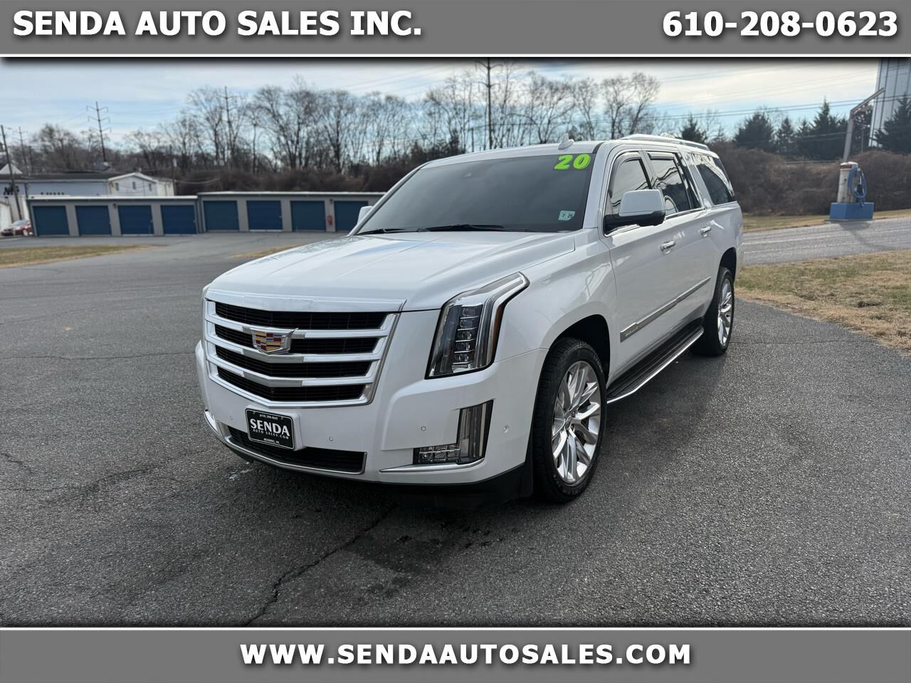 2020 CADILLAC Escalade ESV