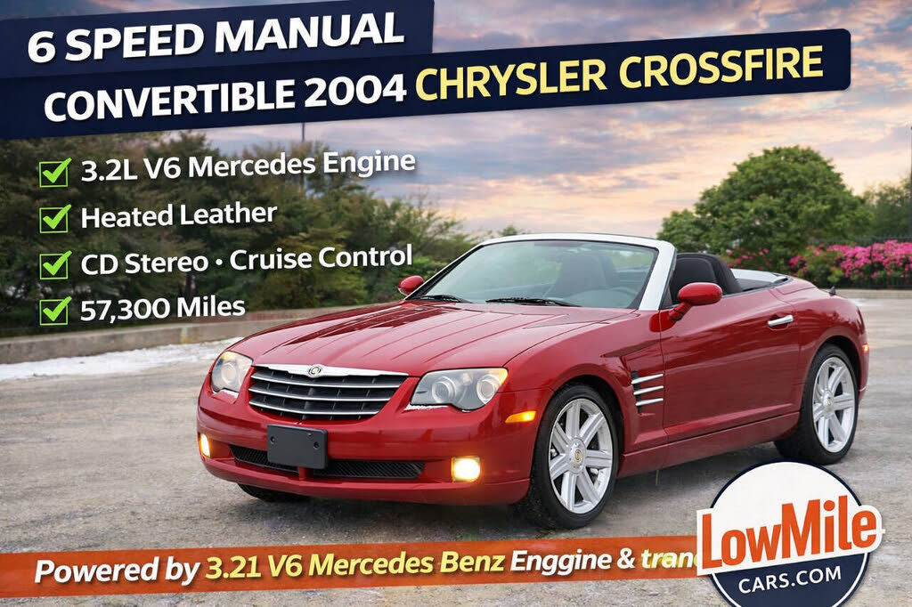 2005 CHRYSLER Crossfire