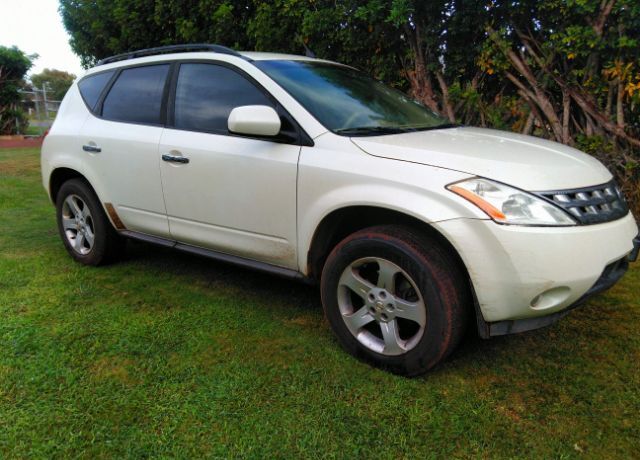 2003 NISSAN Murano