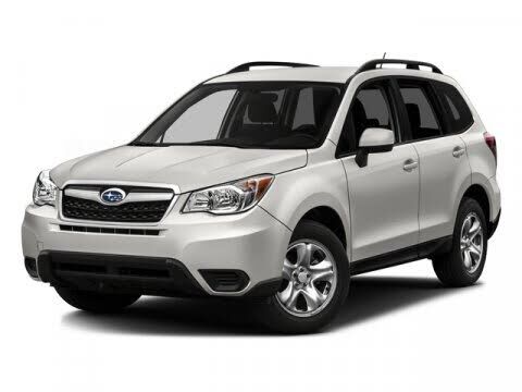 2016 SUBARU Forester
