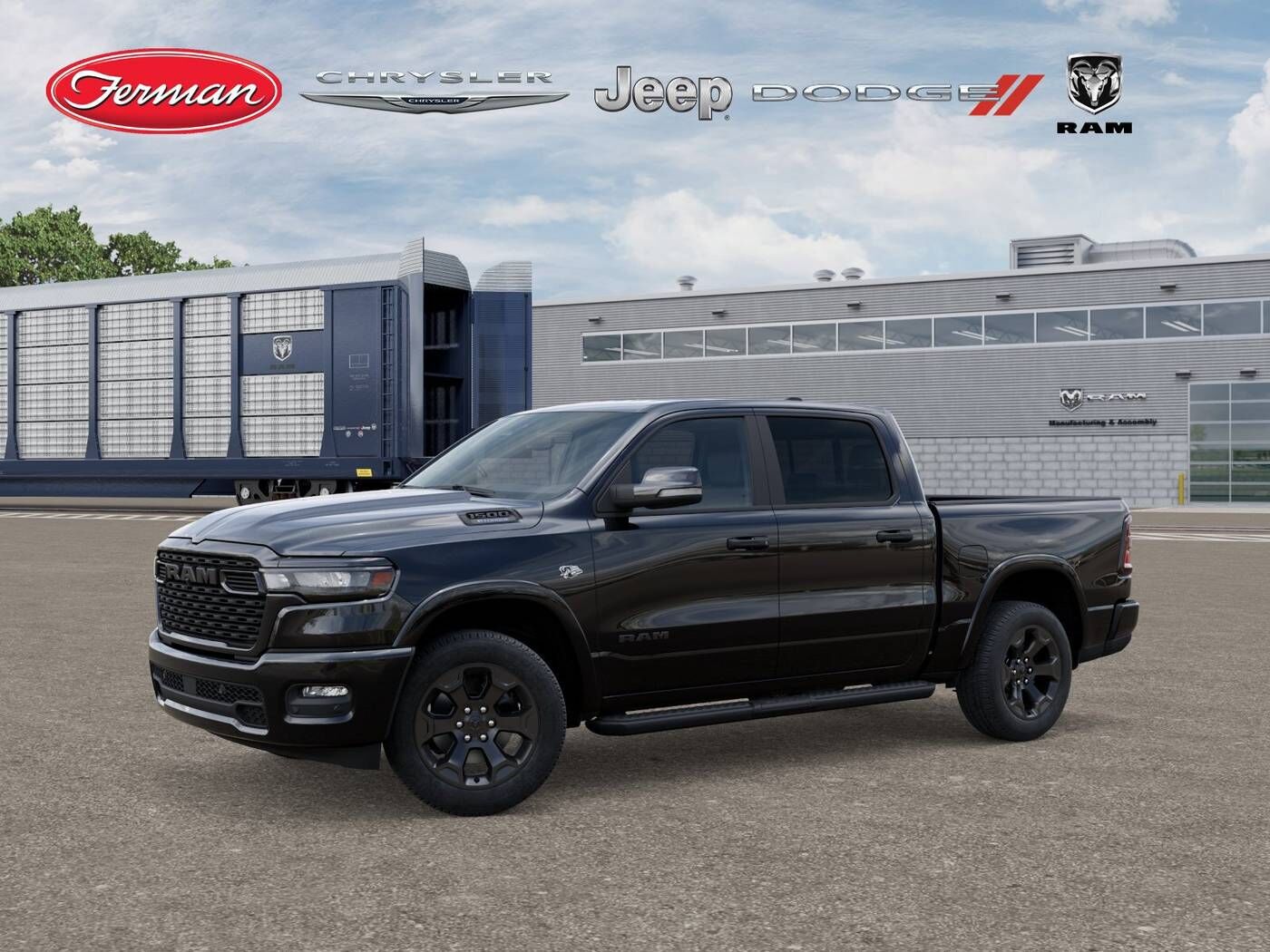 2026 RAM 1500
