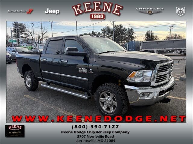 2013 RAM 2500