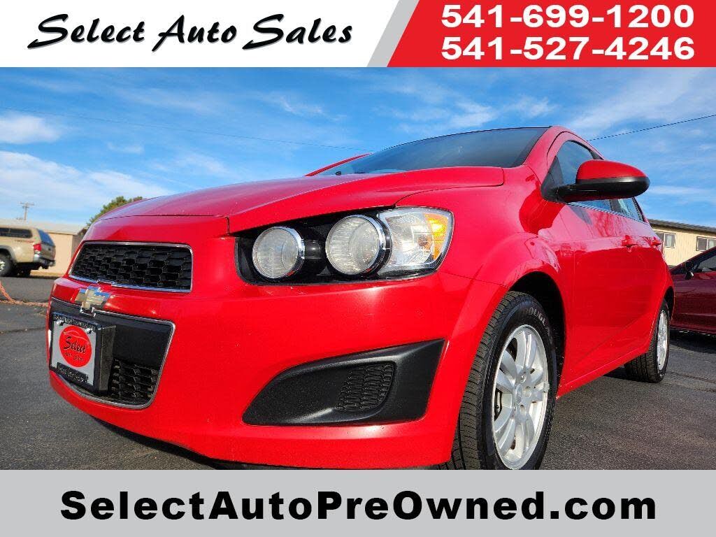2013 CHEVROLET Sonic