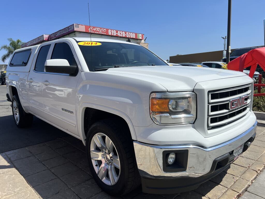 2014 GMC Sierra