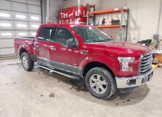 2016 FORD F-150