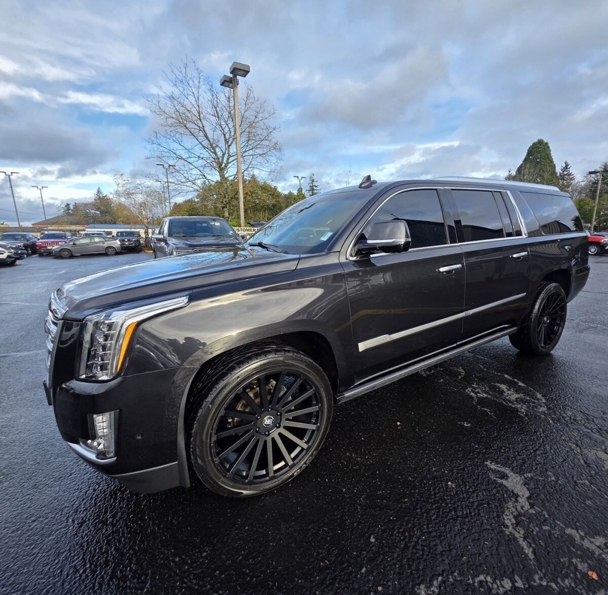 2019 CADILLAC Escalade ESV