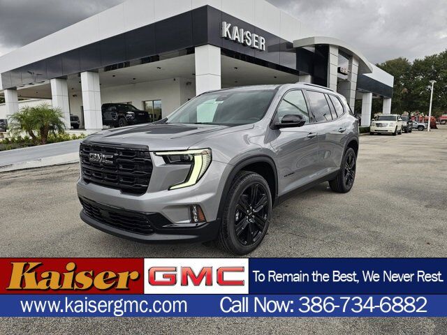 2026 GMC Acadia