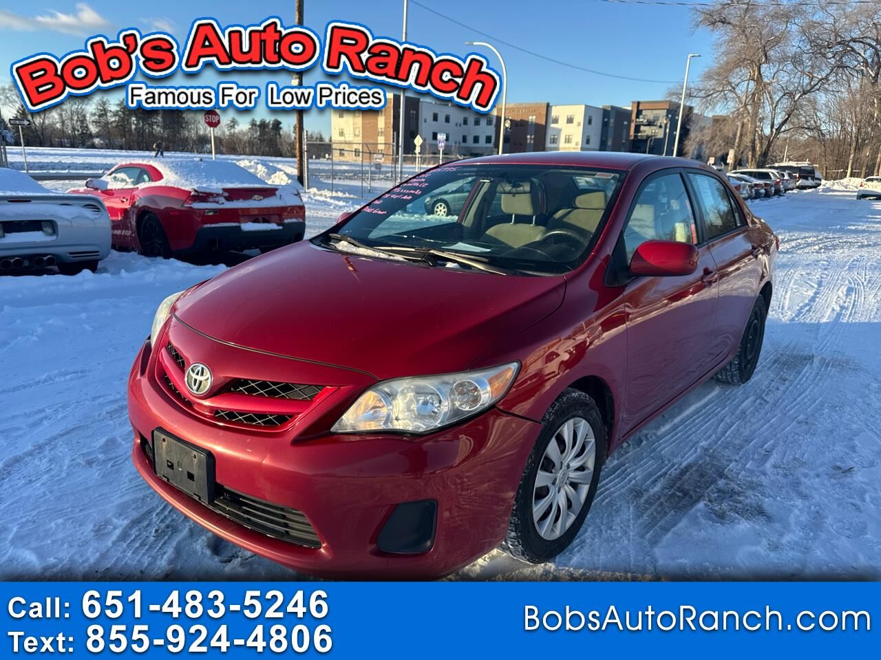 2012 TOYOTA Corolla