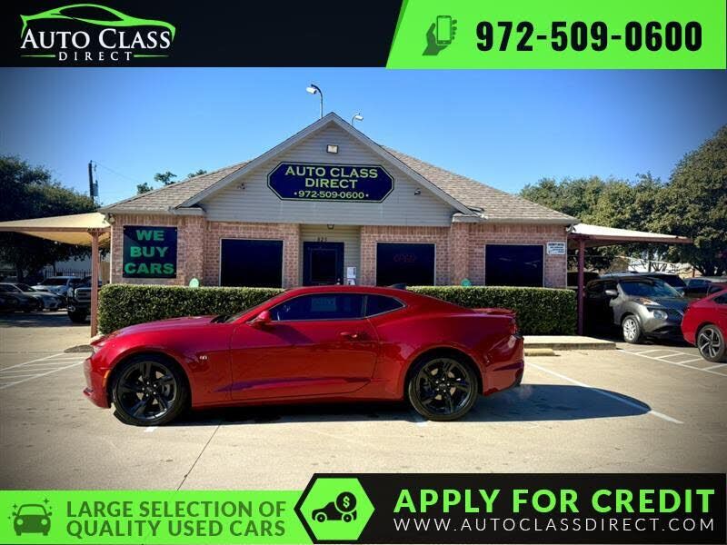 2021 CHEVROLET Camaro