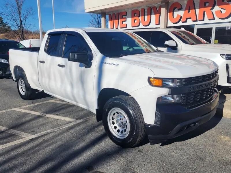 2020 CHEVROLET Silverado