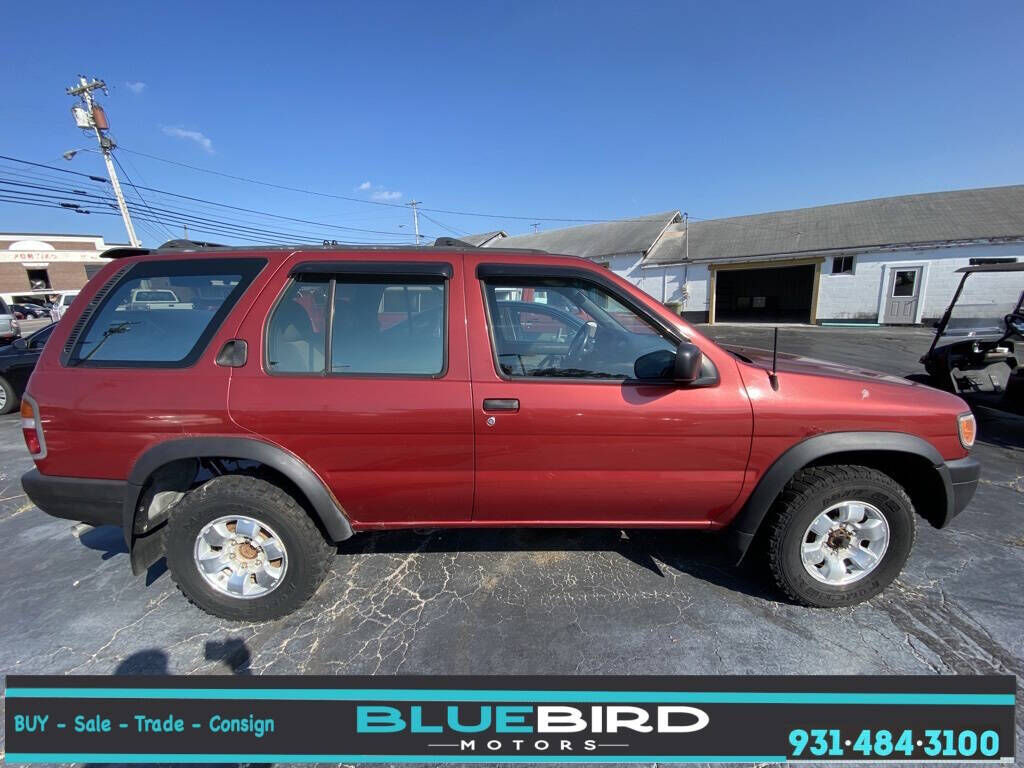 1997 NISSAN Pathfinder