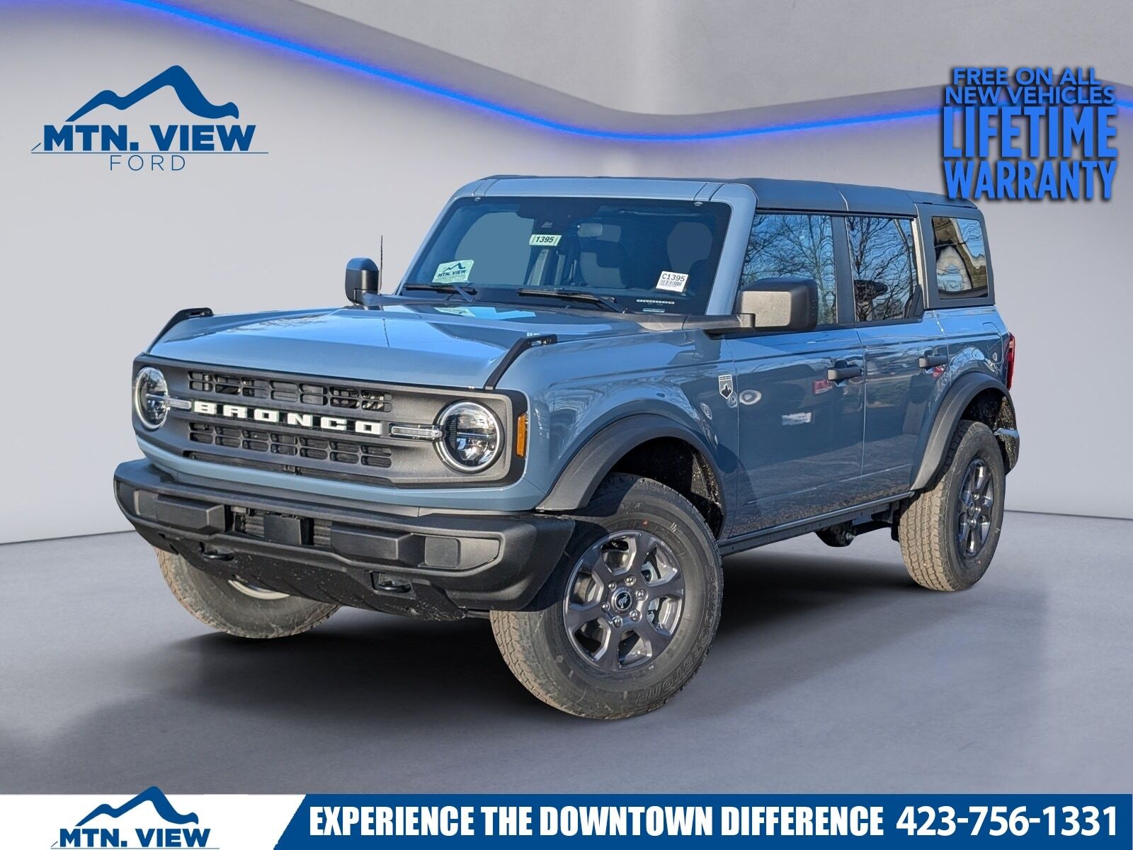 2025 FORD Bronco