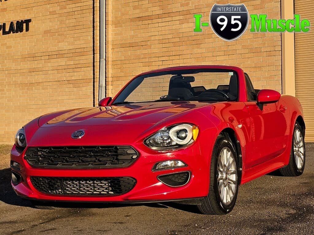 2019 FIAT 124 Spider
