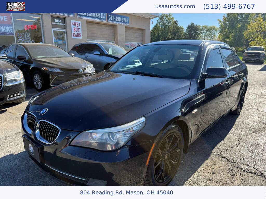 2008 BMW 5 Series