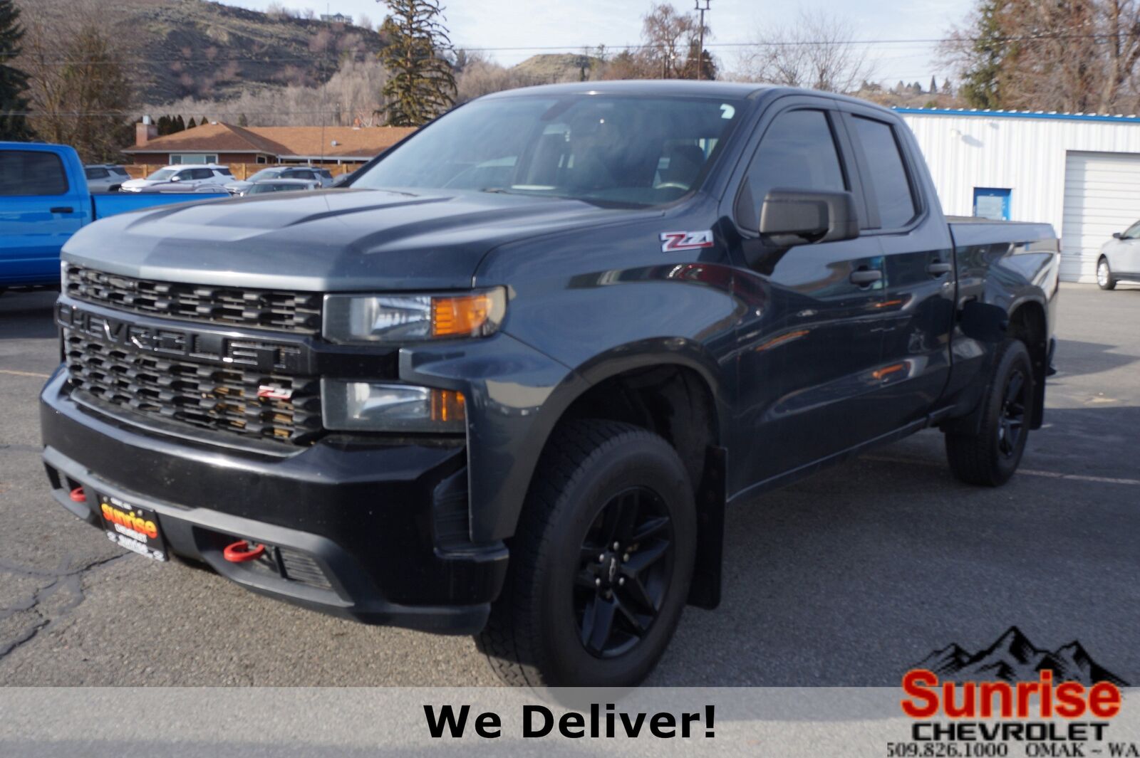 2019 CHEVROLET Silverado