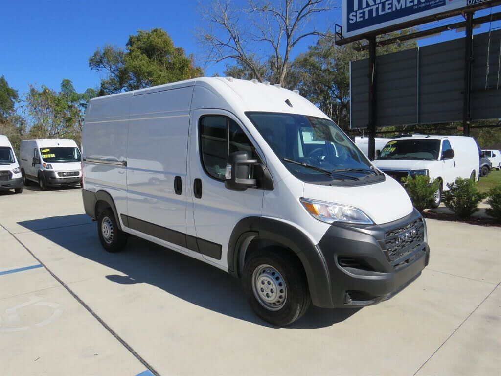 2025 RAM Promaster 2500