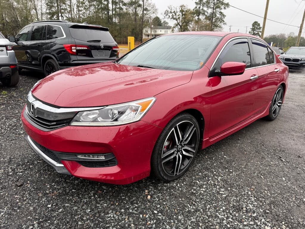 2017 HONDA Accord