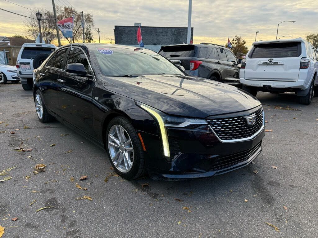 2021 CADILLAC CT4