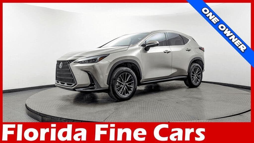 2024 LEXUS NX