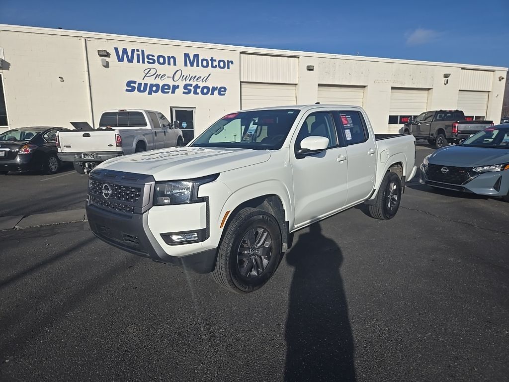 2025 NISSAN Frontier