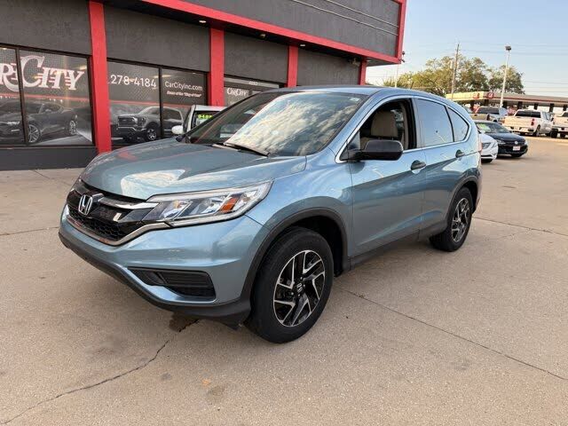 2016 HONDA CR-V