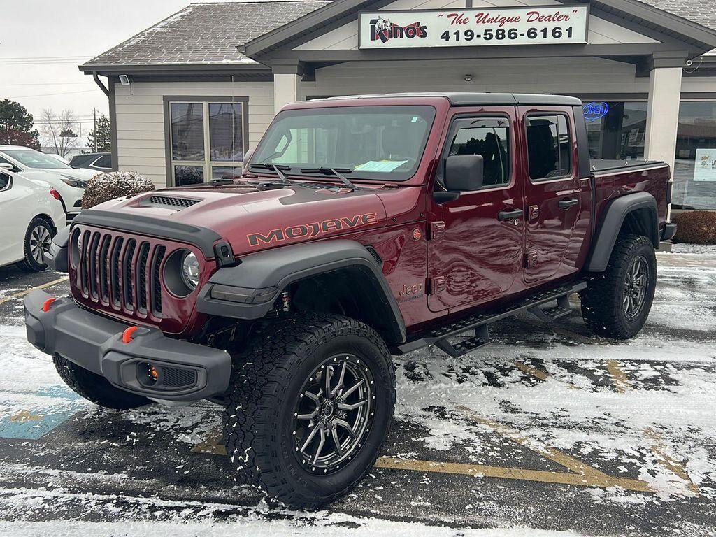 2021 JEEP Gladiator