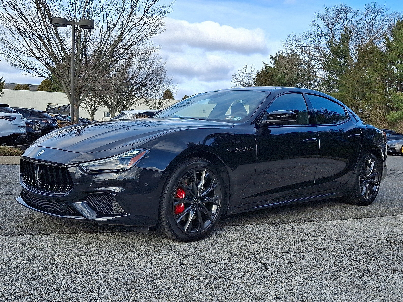 2022 MASERATI Ghibli