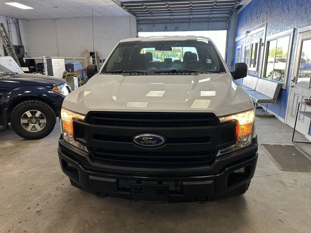 2018 FORD F-150