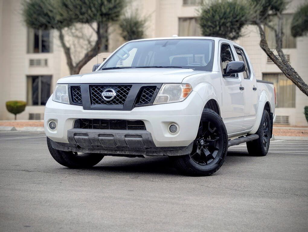2018 NISSAN Frontier