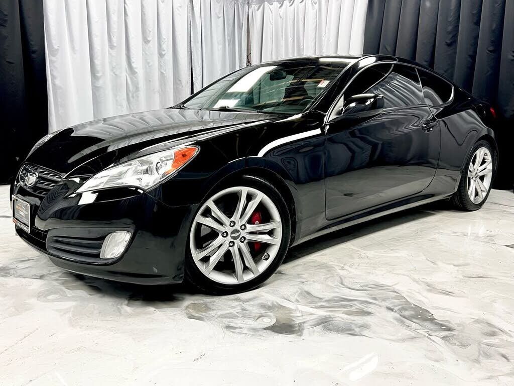 2011 HYUNDAI Genesis Coupe