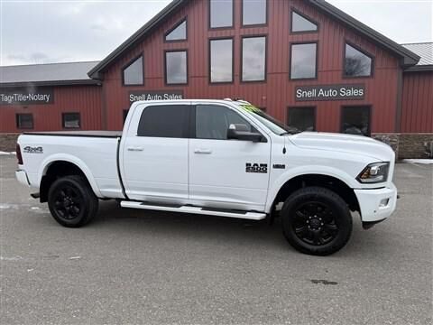 2018 RAM 2500