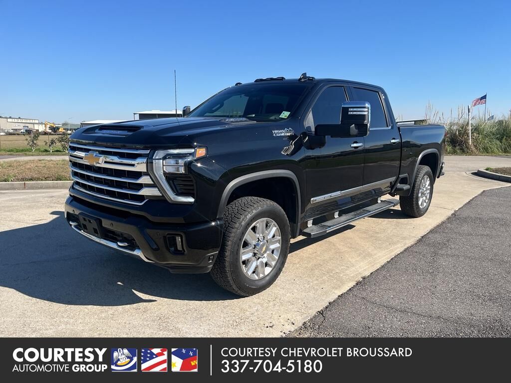 2025 CHEVROLET Silverado HD