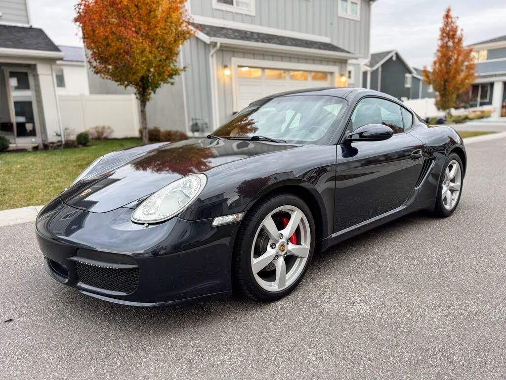 2007 PORSCHE Cayman