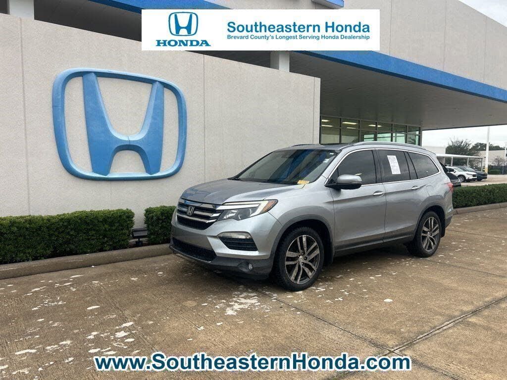 2017 HONDA Pilot