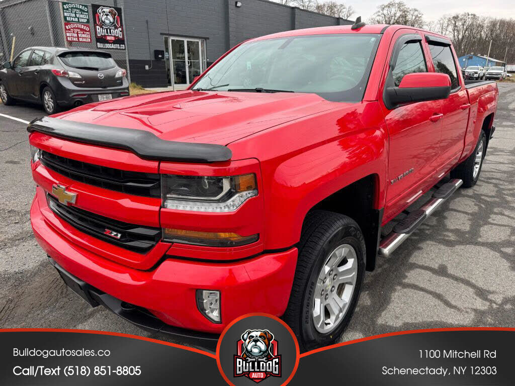 2018 CHEVROLET Silverado