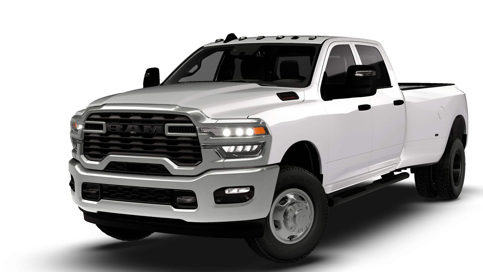 2026 RAM 3500