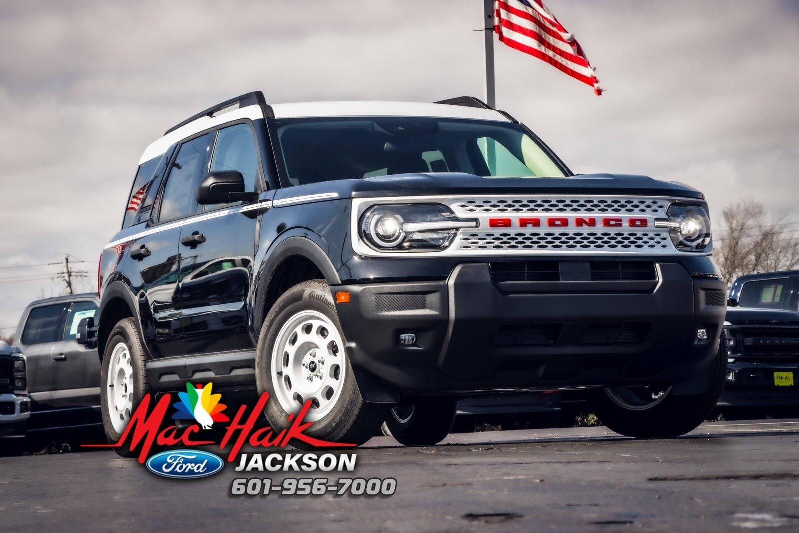 2025 FORD Bronco