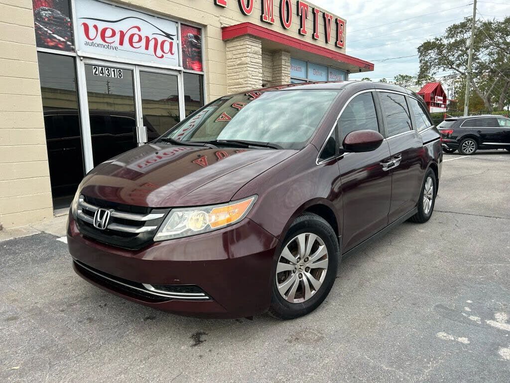 2015 HONDA Odyssey