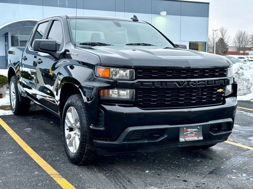 2019 CHEVROLET Silverado