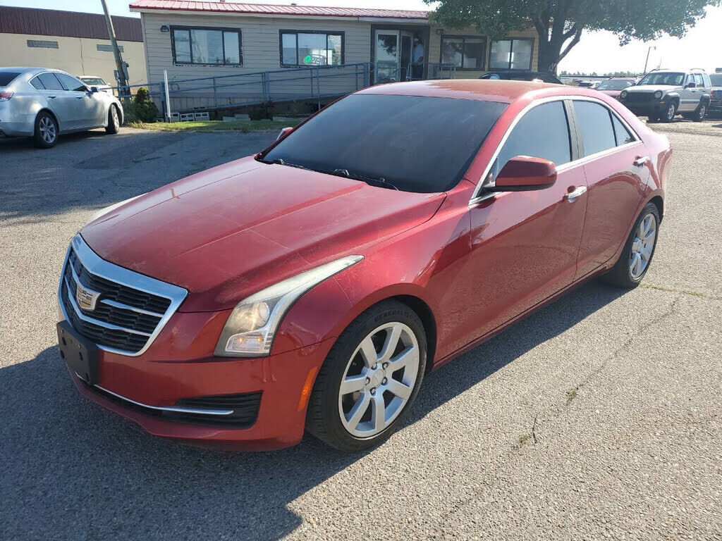 2016 CADILLAC ATS