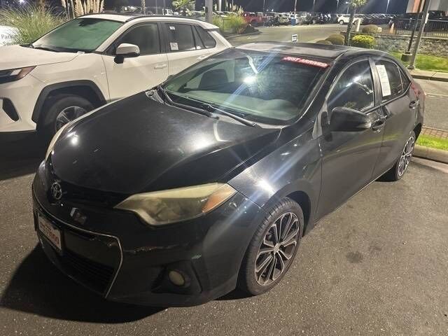 2014 TOYOTA Corolla