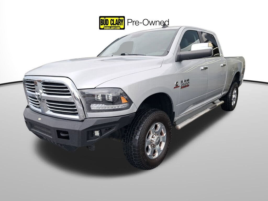 2017 RAM 2500