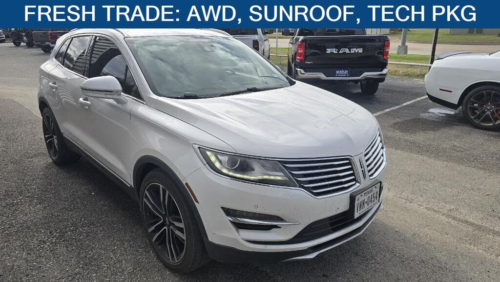 2017 LINCOLN MKC