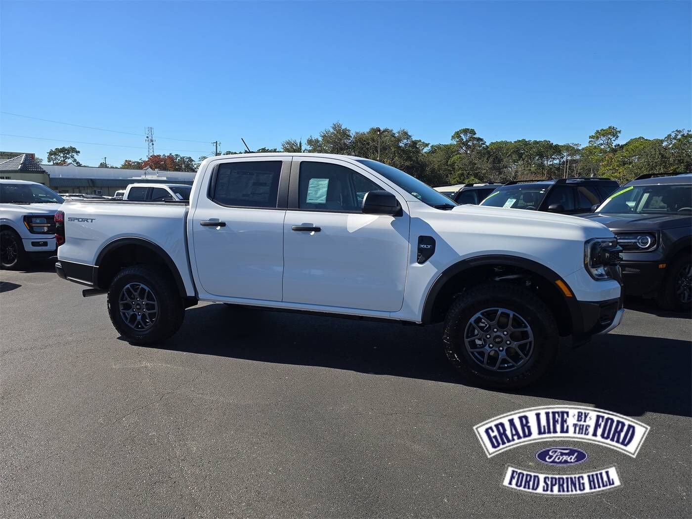 2025 FORD Ranger