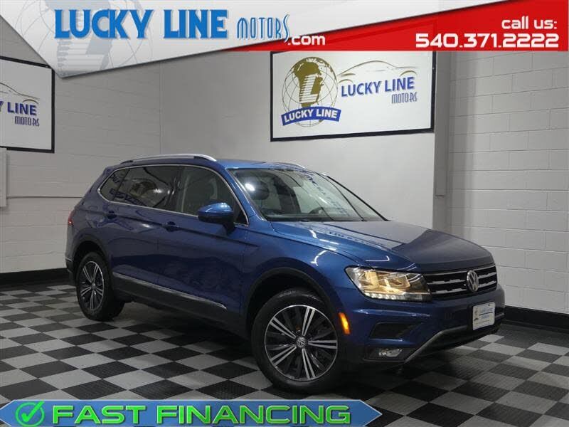 2018 VOLKSWAGEN Tiguan