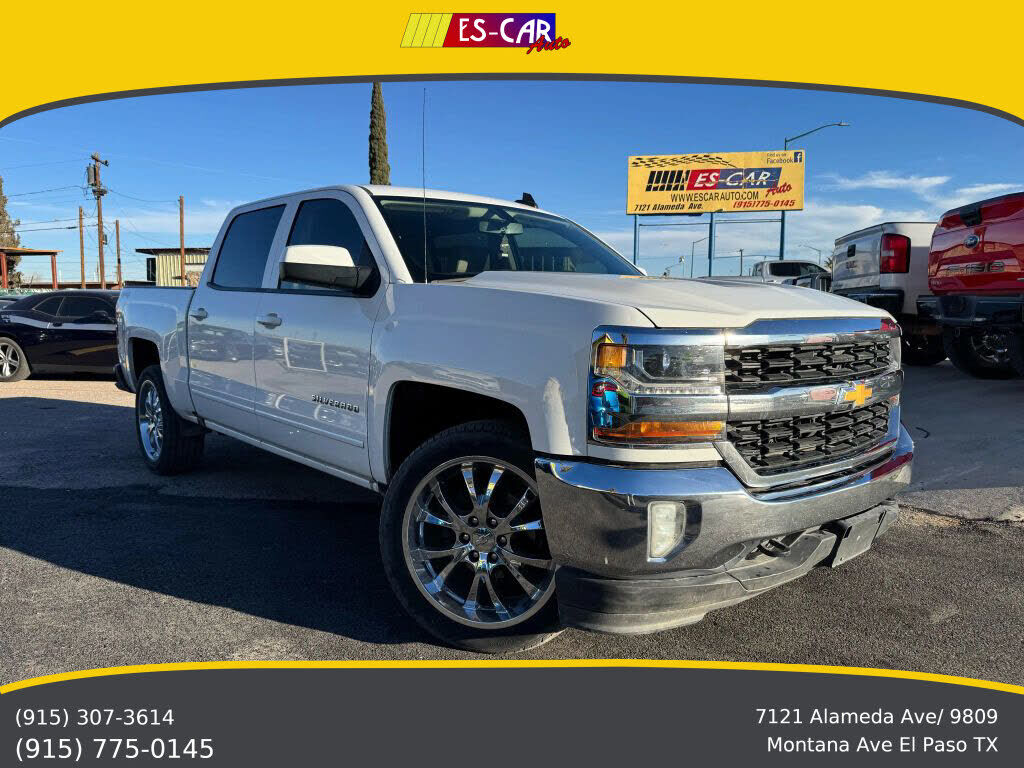 2017 CHEVROLET Silverado