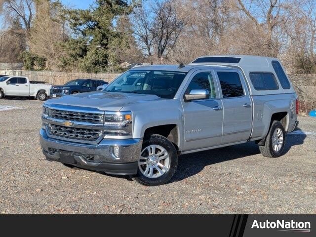 2017 CHEVROLET Silverado