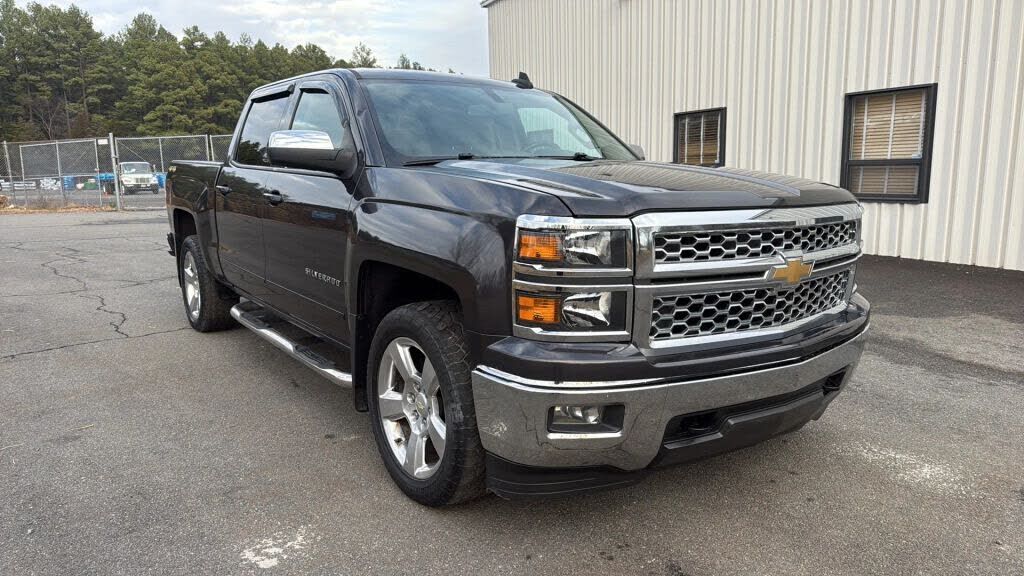 2015 CHEVROLET Silverado