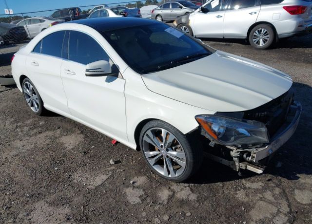 2014 MERCEDES-BENZ CLA-Class
