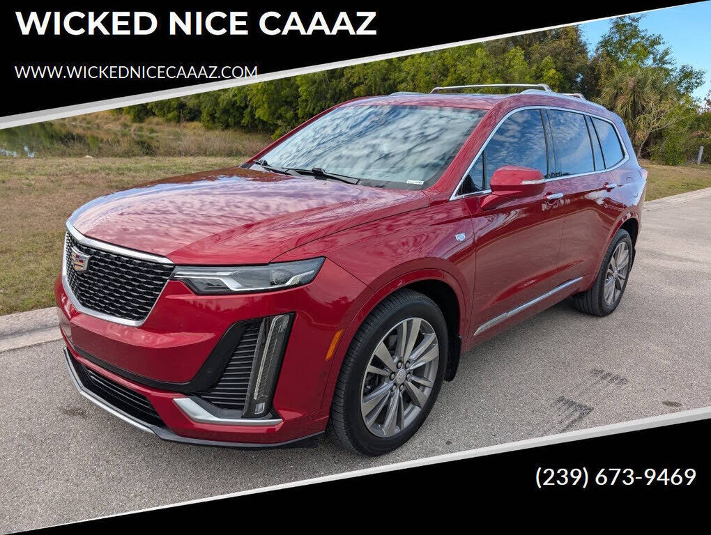 2021 CADILLAC XT6